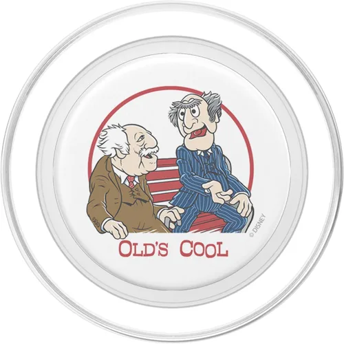 Vista 2 de Disney Los Muppets Statler y Waldorf Old's Cool Portrait PopSockets MagSafe PopGrip para iPhone