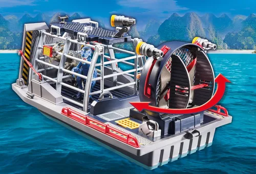 Vista 6 de PLAYMOBIL Aeronave enemigo con juego de construcción Raptor