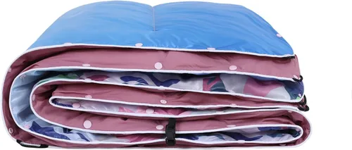 Vista 4 de APSMILE Manta de plumón para exteriores Manta de campamento extra cálida e hinchada Resistente al agua, ligera, colcha plegable para campamento