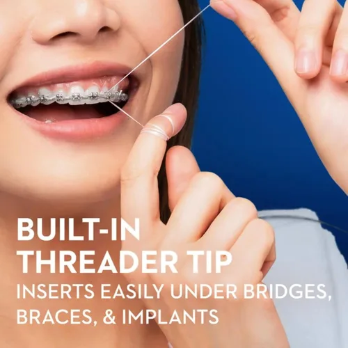 Vista 3 de Oral-B - Hilo dental (30 unidades, 6 sobres de 5 enhebradores, 12 unidades)