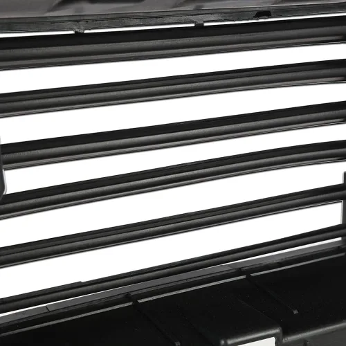 Vista 8 de G-PLUS Rejilla frontal del radiador con obturador sin motor Compatible con Ford Fusion 2013-2016 1.5L 1.6L 2.0L 2.5L DS7Z8475A DS7Z-8475-A Rejilla