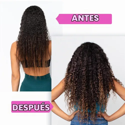 Vista 6 de KALIVE Curl Gel de 32 onzas para mujeres, define todo tipo de rizos, ondas y texturas para cabello natural o permanente
