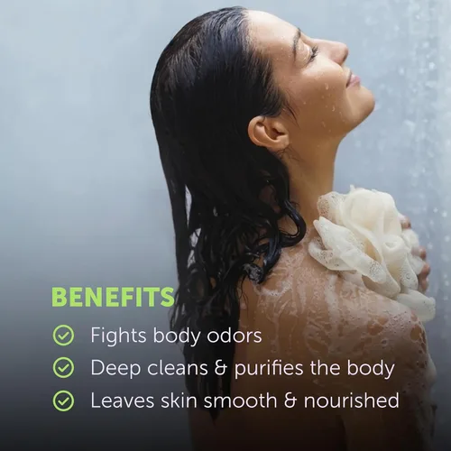 Vista 6 de Truremedy Naturals Gel de Ducha de Eucalipto y Romero – Gel de ducha terapéutico y relajante para hombres y mujeres – Gel de ducha hidratante