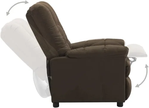Vista 6 de Silla reclinable, cómoda silla, sofá reclinable, sillón reclinable para el hogar, sillón reclinable Lazy Boy, sillón de TV, asiento de cine en casa
