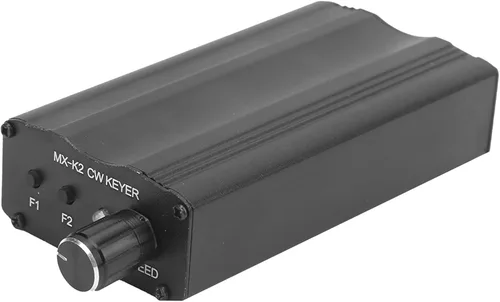 Vista 7 de CW MX K2 Amplificador de potencia de audio para el hogar, clase estéreo, teclado de código morse, llave automática, llave de memoria automática