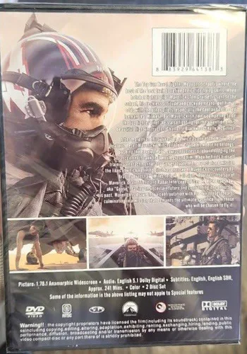 Vista 2 de Top Gun 2-Movie Collection (Top Gun Top Gun Maverick)
