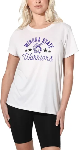 Vista 318 de Colección oficial de camisetas sueltas para mujer, color blanco