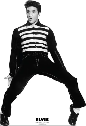 Vista 26 de Imágenes en cartón de Elvis Presley , talla única , Elvis 1