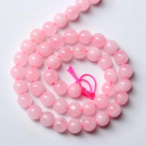 Vista 235 de 100 cuentas de piedra multicolor natural de 0.236 pulgadas (0.236 in), cuentas espaciadoras sueltas redondas para hacer pulseras, collares, aretes