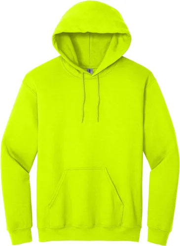 Vista 4 de Gildan - Sudadera de vellón con capucha, estilo G18500, paquete múltiple