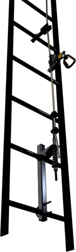 Vista 3 de 3M DBI-SALA Lad-Saf Cable Sistema de Seguridad Vertical 6118040, Acero Galvanizado, 40 FT