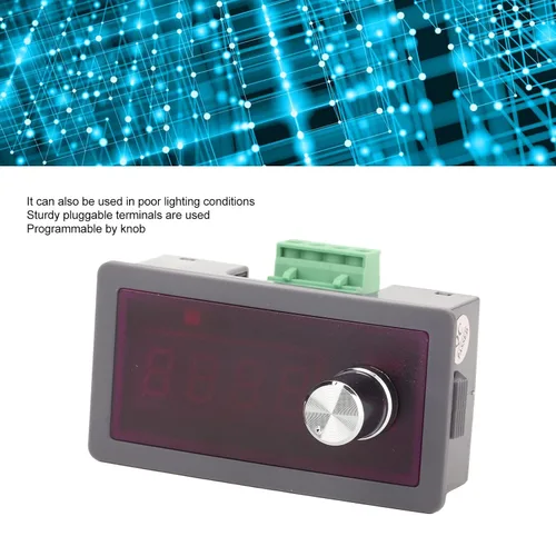 Vista 5 de Generador de Millivolt DC5-24V Parámetros ajustables Generador de voltaje con función Autosave para termopar