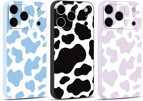 Vista 16 de Paquete de 3 Lindas Fundas con Estampado de Guepardo para iPhone 7/8/SE 2020/SE 2022 de 4.7", Fundas de Diseño Estético de Leopardo de Silicona