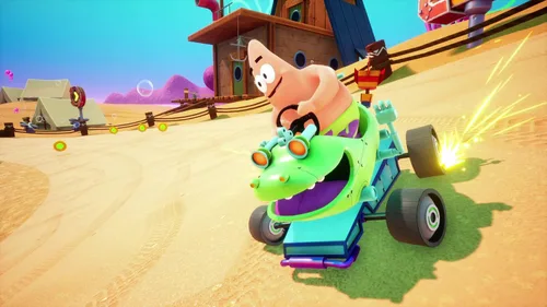 Vista 6 de Nickelodeon Kart Racers 3 Slime Speedway - PlayStation 5