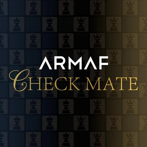 Vista 4 de Armaf Checkmate King - Eau de Parfum en espray para hombre, 3.4 onzas