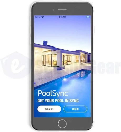 Vista 2 de Aqua Cal Controlador PoolSync PS0001 / ECP0343 para bomba de calor AquaCal y clorador AutoPilot ChlorSync