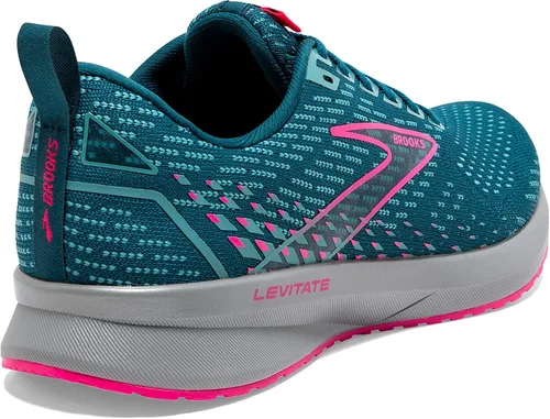 Vista 4 de Brooks Levitate 5 Neutral - Tenis de correr para mujer