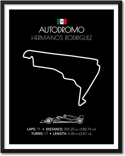Vista 27 de Custom Car Posters Póster hecho a mano compatible con Autodromo Enzo e Dino Ferrari (Imola, Italia), póster de pista de carreras diseñado