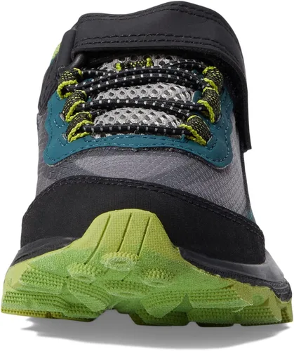 Vista 6 de Merrell Moab Speed - Tenis de senderismo impermeables con cierre alternativo bajo para niños