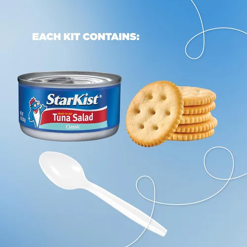 Vista 13 de StarKist Ensalada clásica de atún Snack-To-Go, kit de 3.6 onzas, paquete de 12