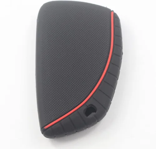 Vista 5 de 2 fundas para llavero con 6 botones compatibles con Chevrolet, 2 piezas negro