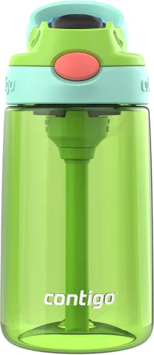 Vista 21 de Contigo Aubrey - Botella de agua para niños, paquete de 2, 20 onzas, azalea/jade y frambuesa azul. Azalea, tapa a prueba de derrames, apta