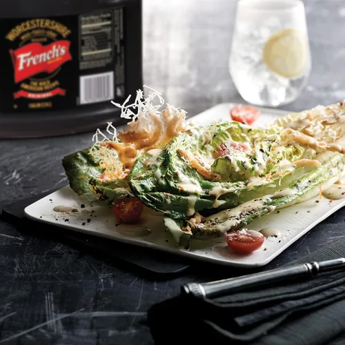 Vista 5 de French's Salsa Worcestershire, 1 galón – Contenedor de un galón de salsa Worcestershire sin gluten, perfecto como ablandador de carne, adobos