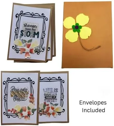 Vista 7 de Tarjetas de notas en braille para ciegos o con discapacidad visual (Motivación-2)