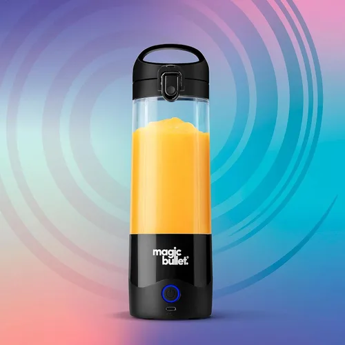Vista 2 de Magic Bullet Licuadora Portátil MBPB50100AK Negra Negro