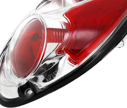 Vista 9 de Lámpara de freno de luces traseras para Chrysler Pt Cruiser, Plateado
