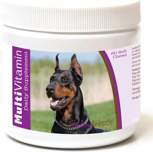 Vista 174 de Healthy Breeds Affenpinscher - Masticables blandos multivitamínicos, 60