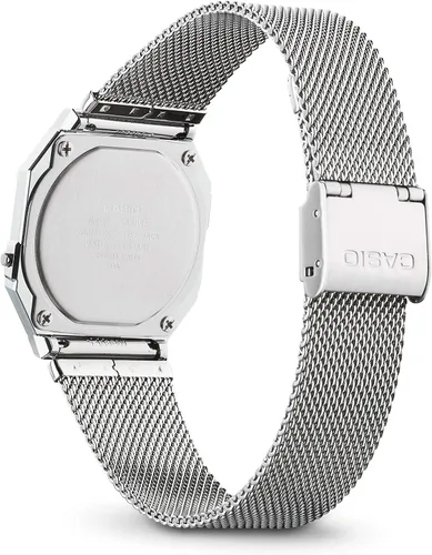 Vista 3 de Casio Collection Watch A700WEM-7AEF - cronómetro unisex plateado, plateado