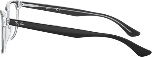 Vista 4 de Ray-Ban RX5369 - Marcos cuadrados para anteojos recetados