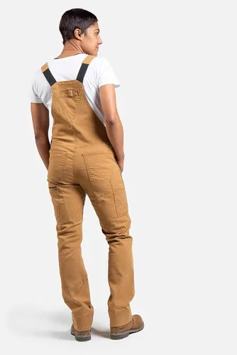 Vista 4 de Dovetail Workwear Freshley Overoles para mujer, 13 bolsillos
