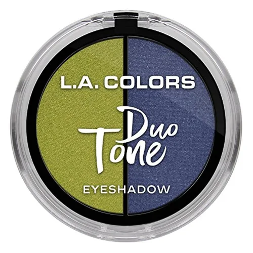 Vista 17 de L.A. COLORS Sombra de ojos de tono dúo, Allure CES269