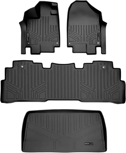Vista 17 de MAXLINER Juego de alfombrillas de primera fila para Honda Odyssey 2011-2017