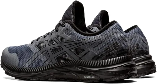 Vista 3 de ASICS Gel-Excite - Tenis de correr para hombre, NegroGolden Yellow