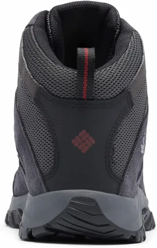 Vista 4 de Columbia Crestwood Mid - Zapatos de senderismo impermeables para hombre
