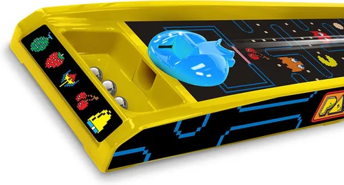 Vista 7 de Pac-Man: Arcade Alley-Ball - Serie premium, pista de 3 pies, juego de mesa de luces y sonidos, marcador LED, licencia, adultos y niños mayores de 6