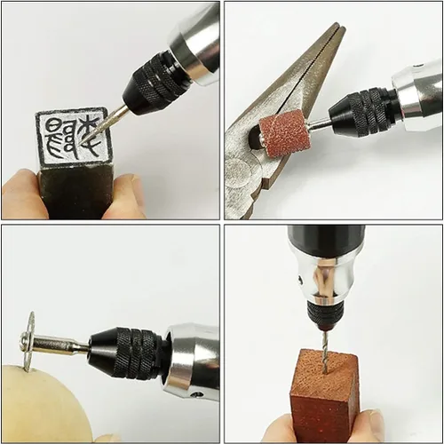 Vista 8 de Bolígrafo de grabado, kit de herramientas de grabado eléctrico portátil, máquina grabadora recargable para metal, vidrio, madera, cuero, joyería