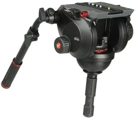 Vista 2 de Manfrotto Kit 509HD Pro Ground-Twin para cámaras