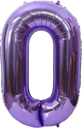 Vista 61 de Globo grande de helio con números 0-9 de 40 pulgadas para cumpleaños, bodas y fiestas (rojo, 9)