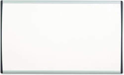 Vista 2 de Quartet (ARC3018) - pizarra de borrado en seco con armazón magnético arco cubicle, 30 נ18 pulgadas con armazón de aluminio, Blanco