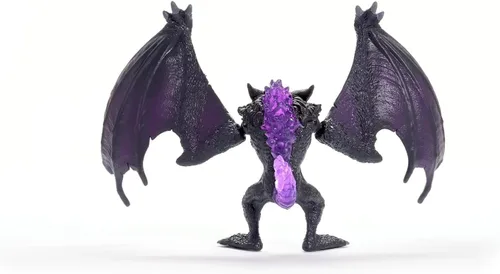 Vista 6 de Schleich Eldrador Creatures - Figura de acción de murciélago de sombra 2024