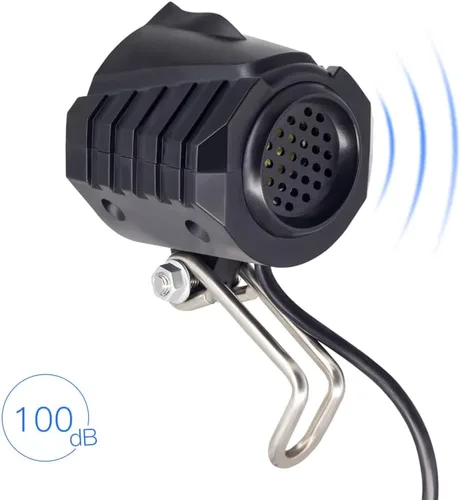 Vista 3 de Faro delantero de bicicleta eléctrica de 48 V 36 V, compatible con 12 V-60 V, conector SM de 3 pines