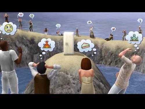 Vista 2 de The Sims 3 - Xbox 360