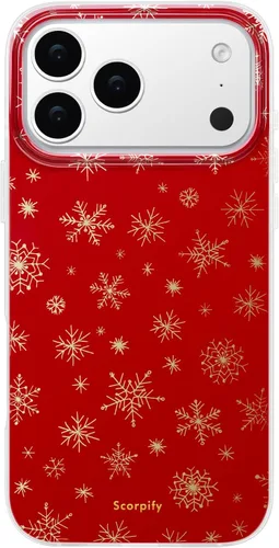 Vista 121 de SCORPIFY - Funda para iPhone 17 Pro Max Leopardo negro transparente LP-Negro Transparente Leopardo