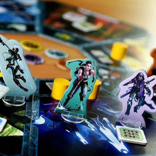 Vista 3 de Burnt Island Juegos en demasiado profundo: juego de mesa de estrategia, para 1-5 jugadores, mayores de 14 años