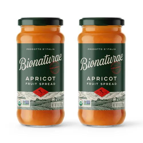 Vista 11 de Bionaturae Crema Orgánica de Fruta de Arándano Azul - Gelatina Orgánica, Sin OMG, Certificado USDA, Sin Azúcar Añadido, Sin Conservantes, Mermelada