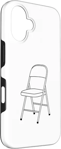 Vista 3 de iPhone 16 Folding Chair Graphic Case
